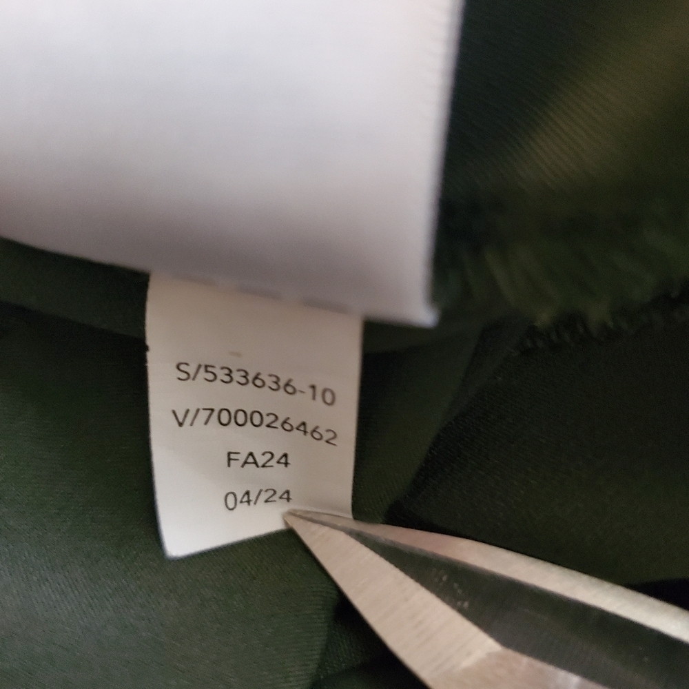 Athleta Womens Size 10 Forest Green Endless High Rise Stretch Pants - Picture 10 of 10